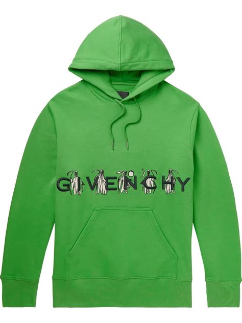 green givenchy hoodie